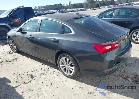 2016 Chevrolet Malibu 1Lt из США, поврежденный, VIN 1G1ZE5STXGF301761